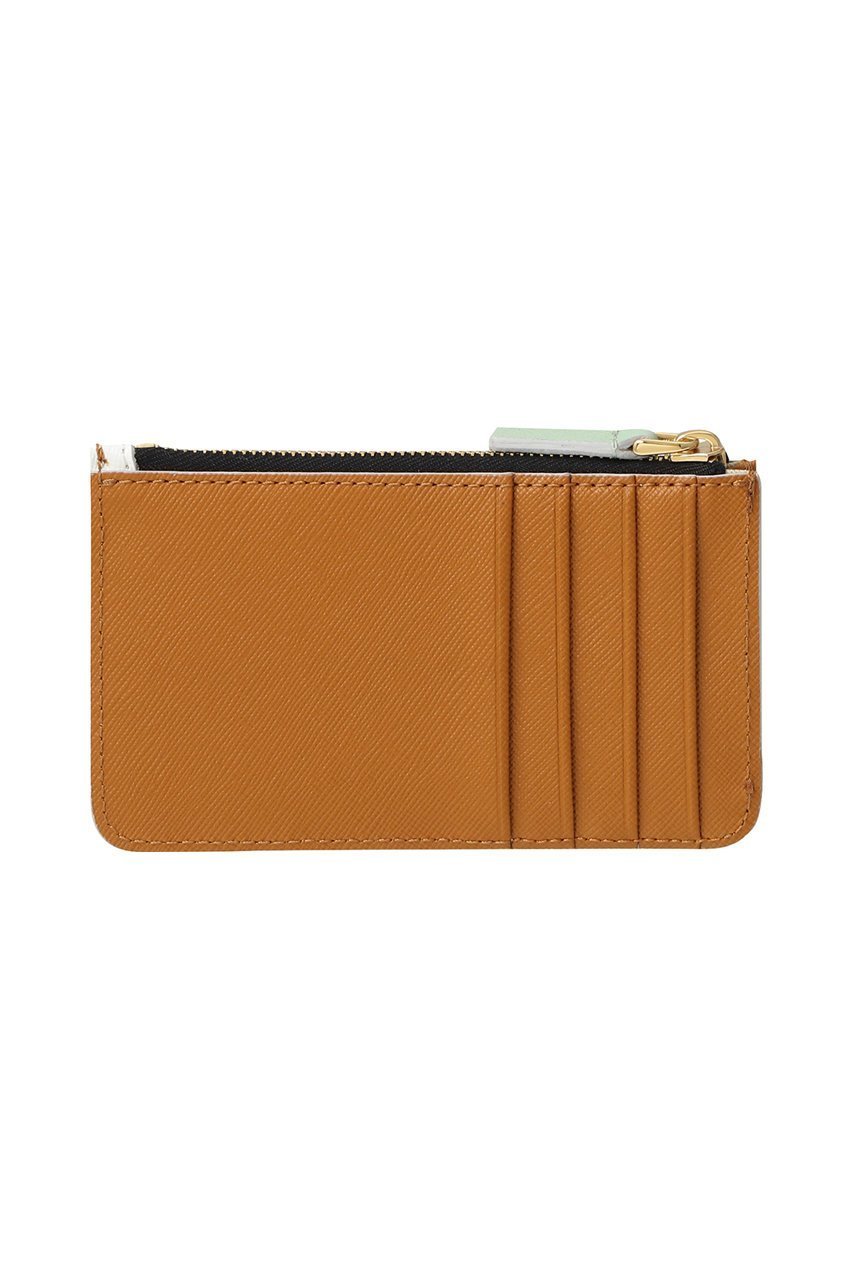 【マルニ/MARNI】のファスナー付きカードウォレット 人気、トレンドファッション・服の通販 founy(ファニー) 　ファッション　Fashion　レディースファッション　Fashion for Women　ミニ財布・二つ折り財布　Wallets & Card Cases　カードケース/名刺入れ　Card Holders & Business Cases　バッグ　Bags　おすすめ　Recommended / Our Picks　ポケット　Pocket, Pocket Detail　モダン　Modern, Contemporary　財布　Wallet, Purse　other-3|ID: prp329100004835365 ipo3291000000036951422