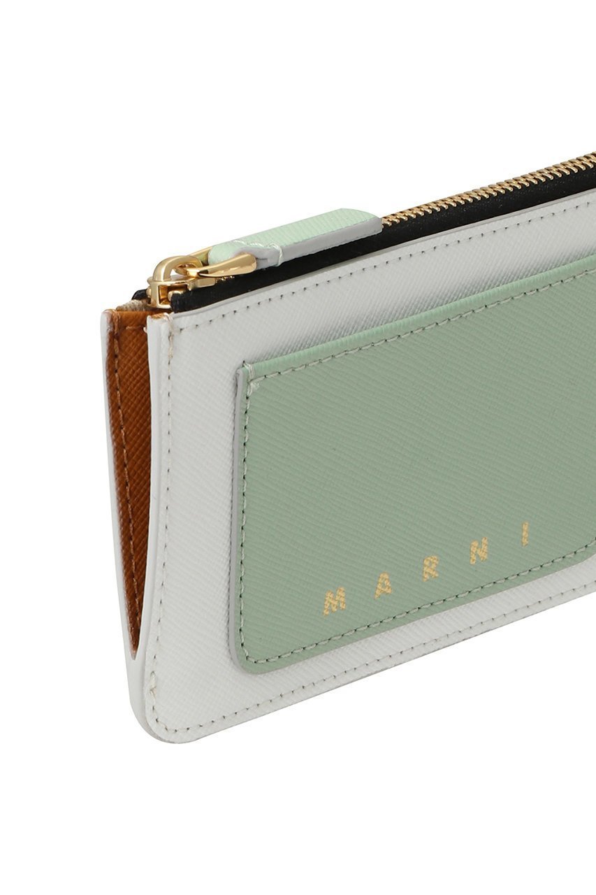 【マルニ/MARNI】のファスナー付きカードウォレット 人気、トレンドファッション・服の通販 founy(ファニー) 　ファッション　Fashion　レディースファッション　Fashion for Women　ミニ財布・二つ折り財布　Wallets & Card Cases　カードケース/名刺入れ　Card Holders & Business Cases　バッグ　Bags　おすすめ　Recommended / Our Picks　ポケット　Pocket, Pocket Detail　モダン　Modern, Contemporary　財布　Wallet, Purse　other-4|ID: prp329100004835365 ipo3291000000036951426