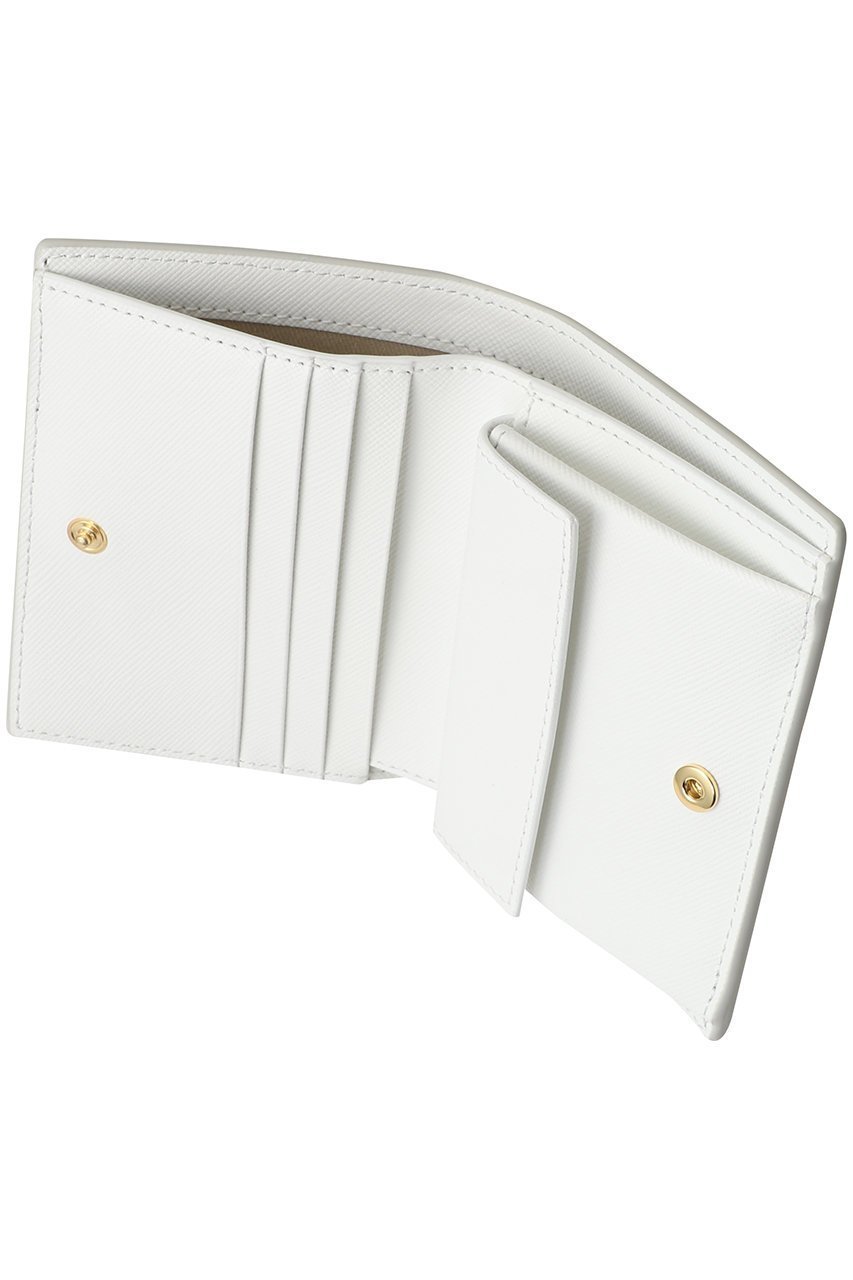 【マルニ/MARNI】のサフィアーノレザー二つ折りウォレット 人気、トレンドファッション・服の通販 founy(ファニー) 　ファッション　Fashion　レディースファッション　Fashion for Women　ミニ財布・二つ折り財布　Wallets & Card Cases　2026年　2026　ウォレット　Wallet　ポケット　Pocket, Pocket Detail　モダン　Modern, Contemporary　エレガント 上品　Elegant　夏　Summer　春　Spring　S/S・春夏　SS, Spring/Summer, Warm Season　財布　Wallet, Purse　other-2|ID: prp329100004835366 ipo3291000000035221346