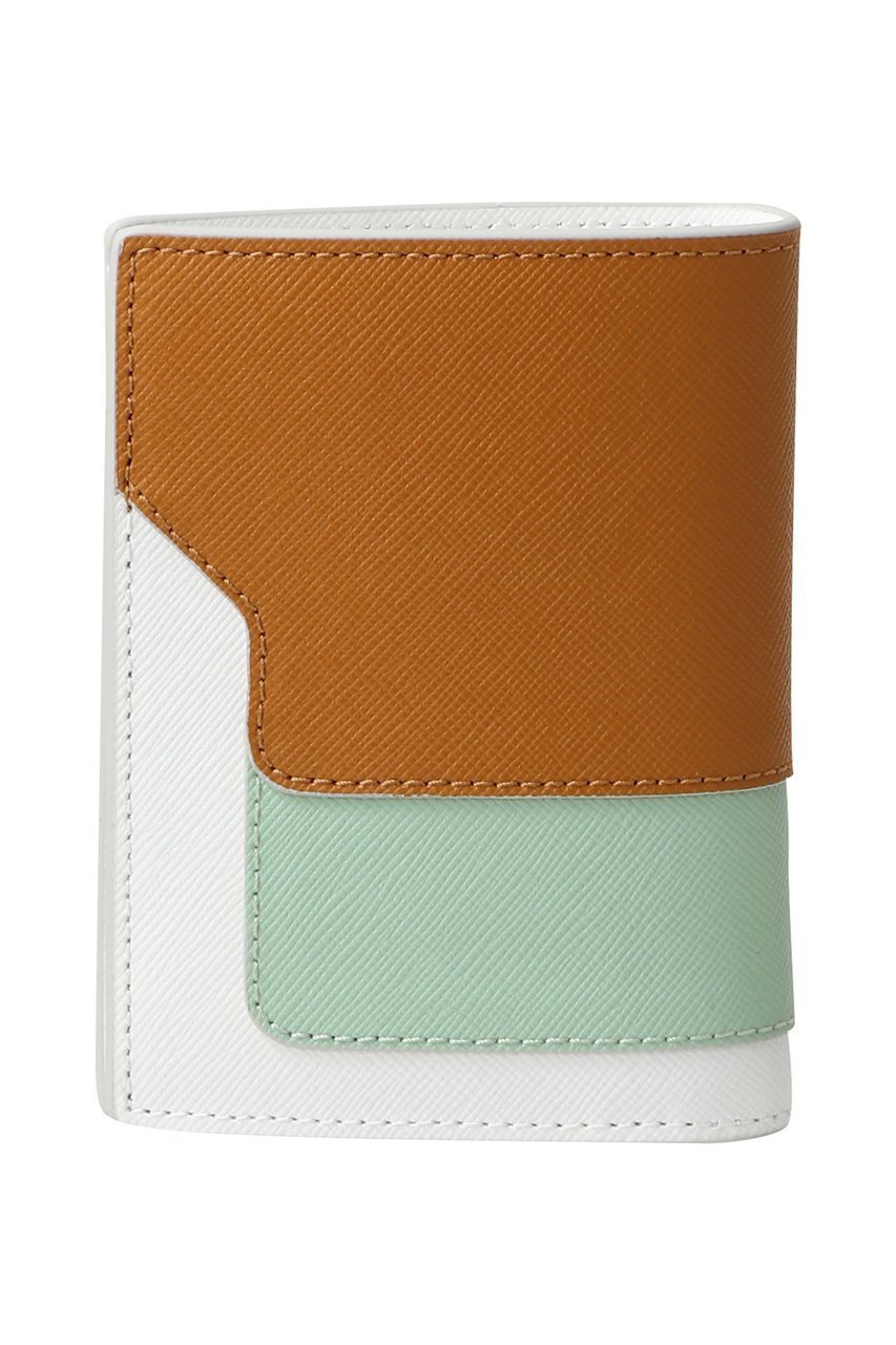 【マルニ/MARNI】のサフィアーノレザー二つ折りウォレット 人気、トレンドファッション・服の通販 founy(ファニー) 　ファッション　Fashion　レディースファッション　Fashion for Women　ミニ財布・二つ折り財布　Wallets & Card Cases　バッグ　Bags　2026年　2026　ウォレット　Wallet　ポケット　Pocket, Pocket Detail　モダン　Modern, Contemporary　エレガント 上品　Elegant　夏　Summer　春　Spring　S/S・春夏　SS, Spring/Summer, Warm Season　財布　Wallet, Purse　other-3|ID: prp329100004835366 ipo3291000000036106346