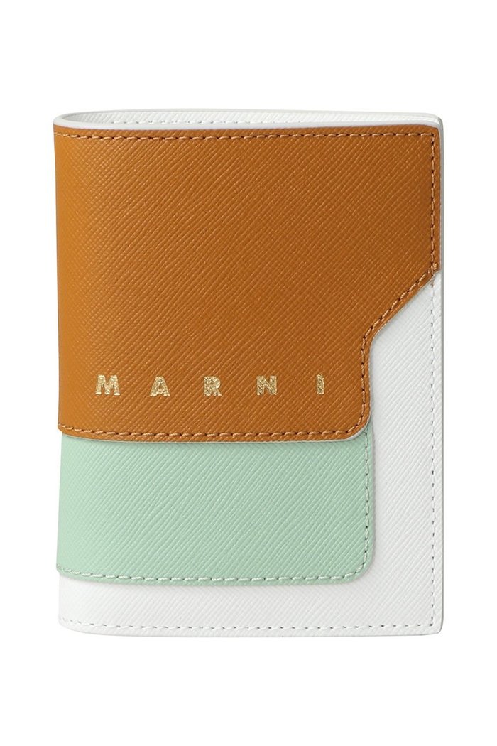 【マルニ/MARNI】のサフィアーノレザー二つ折りウォレット インテリア・キッズ・メンズ・レディースファッション・服の通販 founy(ファニー) https://founy.com/ ファッション Fashion レディースファッション Fashion for Women ミニ財布・二つ折り財布 Wallets & Card Cases バッグ Bags ウォレット Wallet ポケット Pocket, Pocket Detail モダン Modern, Contemporary エレガント 上品 Elegant 財布 Wallet, Purse |ID: prp329100004835366 ipo3291000000036951429