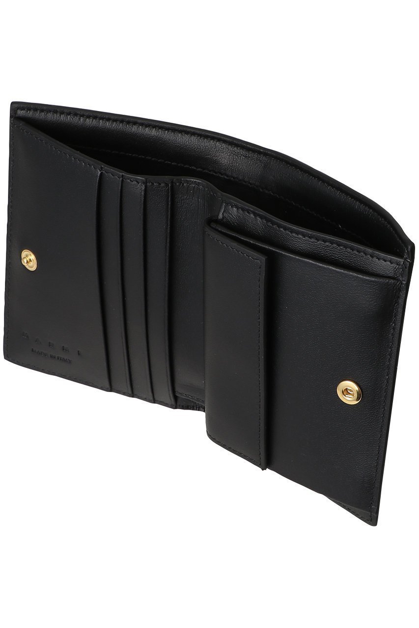 【マルニ/MARNI】のMARNI MENDING 二つ折りウォレット 人気、トレンドファッション・服の通販 founy(ファニー) 　ファッション　Fashion　レディースファッション　Fashion for Women　ミニ財布・二つ折り財布　Wallets & Card Cases　バッグ　Bags　ウォレット　Wallet　コンパクト　Compact, Small Size　シンプル　Simple, Minimal　トレンド　Trend, Trending Now　ポケット　Pocket, Pocket Detail　モチーフ　Motif, Design Theme　財布　Wallet, Purse　other-2|ID: prp329100004835367 ipo3291000000036951445