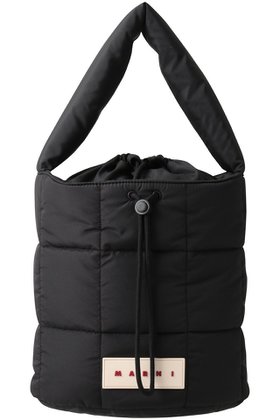 【マルニ/MARNI】のPUFF バケットバッグ 人気、トレンドファッション・服の通販 founy(ファニー) ファッション Fashion レディースファッション Fashion for Women バッグ Bags 2026年 2026 スポーティ Sporty, Casual Athletic フォルム Silhouette, Form モダン Modern, Contemporary 夏 Summer 春 Spring S/S・春夏 SS, Spring/Summer, Warm Season 軽量 Lightweight, Ultra Light |ID:prp329100004835369
