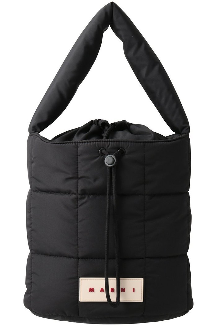 【マルニ/MARNI】のPUFF バケットバッグ インテリア・キッズ・メンズ・レディースファッション・服の通販 founy(ファニー) https://founy.com/ ファッション Fashion レディースファッション Fashion for Women バッグ Bags 2026年 2026 スポーティ Sporty, Casual Athletic フォルム Silhouette, Form モダン Modern, Contemporary 夏 Summer 春 Spring S/S・春夏 SS, Spring/Summer, Warm Season 軽量 Lightweight, Ultra Light |ID: prp329100004835369 ipo3291000000036245292