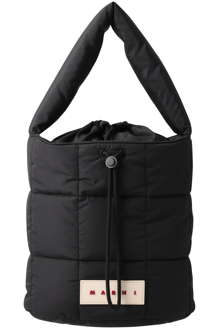 【マルニ/MARNI】のPUFF バケットバッグ 人気、トレンドファッション・服の通販 founy(ファニー) 　ファッション　Fashion　レディースファッション　Fashion for Women　バッグ　Bags　2026年　2026　スポーティ　Sporty, Casual Athletic　フォルム　Silhouette, Form　モダン　Modern, Contemporary　夏　Summer　春　Spring　S/S・春夏　SS, Spring/Summer, Warm Season　軽量　Lightweight, Ultra Light　 other-1|ID: prp329100004835369 ipo3291000000036245292