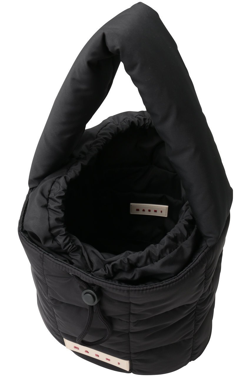 【マルニ/MARNI】のPUFF バケットバッグ 人気、トレンドファッション・服の通販 founy(ファニー) 　ファッション　Fashion　レディースファッション　Fashion for Women　バッグ　Bags　2026年　2026　スポーティ　Sporty, Casual Athletic　フォルム　Silhouette, Form　モダン　Modern, Contemporary　夏　Summer　春　Spring　S/S・春夏　SS, Spring/Summer, Warm Season　軽量　Lightweight, Ultra Light　other-5|ID: prp329100004835369 ipo3291000000036245299
