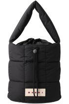 【マルニ/MARNI】のPUFF バケットバッグ 人気、トレンドファッション・服の通販 founy(ファニー) ファッション Fashion レディースファッション Fashion for Women バッグ Bags スポーティ Sporty, Casual Athletic フォルム Silhouette, Form モダン Modern, Contemporary 軽量 Lightweight, Ultra Light thumbnail ブラック|ID: prp329100004835369 ipo3291000000036951454