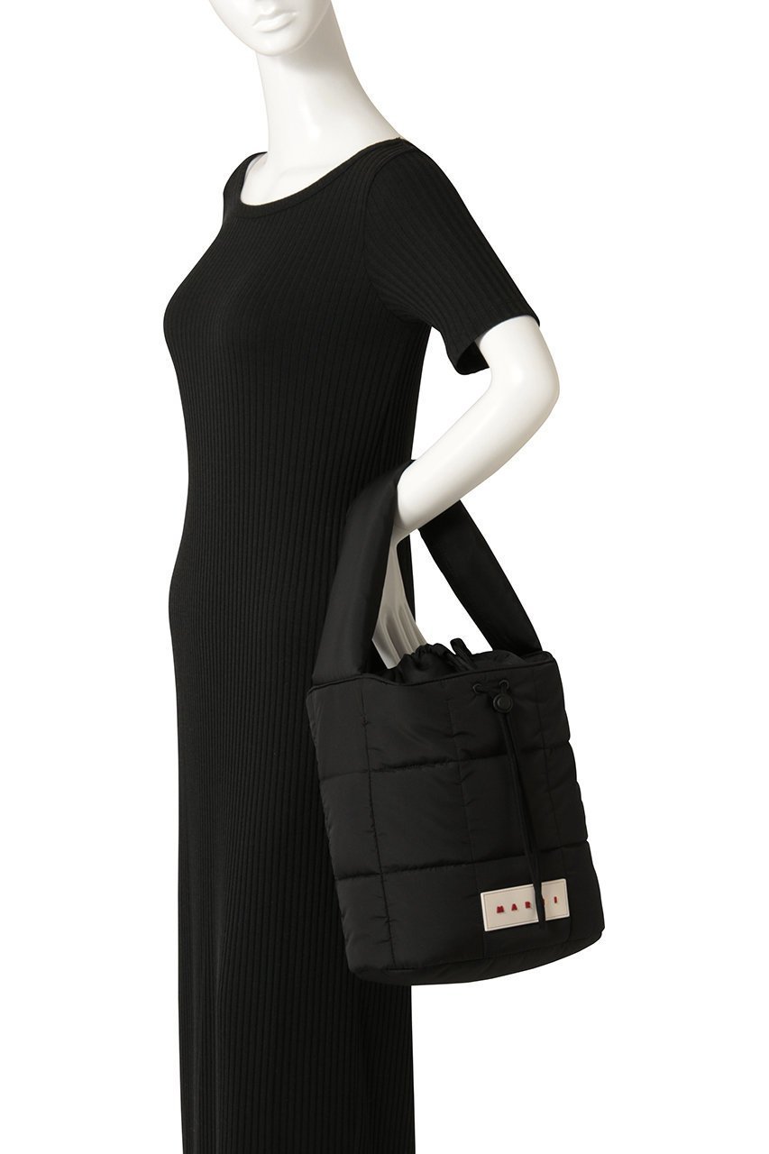 【マルニ/MARNI】のPUFF バケットバッグ 人気、トレンドファッション・服の通販 founy(ファニー) 　ファッション　Fashion　レディースファッション　Fashion for Women　バッグ　Bags　スポーティ　Sporty, Casual Athletic　フォルム　Silhouette, Form　モダン　Modern, Contemporary　軽量　Lightweight, Ultra Light　other-2|ID: prp329100004835369 ipo3291000000036951457