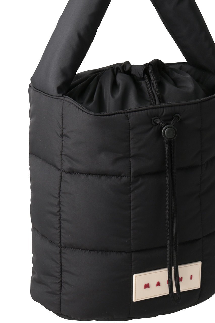 【マルニ/MARNI】のPUFF バケットバッグ 人気、トレンドファッション・服の通販 founy(ファニー) 　ファッション　Fashion　レディースファッション　Fashion for Women　バッグ　Bags　スポーティ　Sporty, Casual Athletic　フォルム　Silhouette, Form　モダン　Modern, Contemporary　軽量　Lightweight, Ultra Light　other-4|ID: prp329100004835369 ipo3291000000036951461