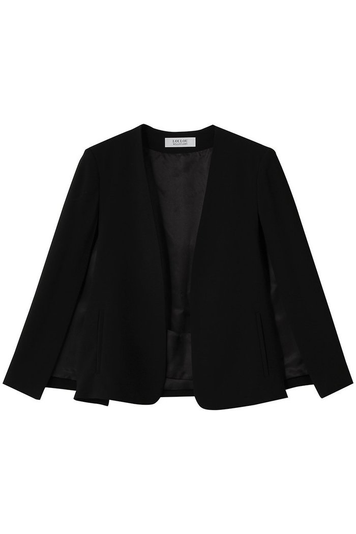 【アルアバイル/allureville】の【Loulou Willoughby】リトルブラックケープJK A インテリア・キッズ・メンズ・レディースファッション・服の通販 founy(ファニー) https://founy.com/ ファッション Fashion レディースファッション Fashion for Women アウター Coat / Outerwear Collection レディースジャケット・軽アウター Jackets 2026年 2026 ジャケット Jacket, Outerwear エレガント 上品 Elegant 夏 Summer 春 Spring S/S・春夏 SS, Spring/Summer, Warm Season |ID: prp329100004835371 ipo3291000000035221376