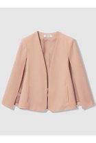 【アルアバイル/allureville】の【Loulou Willoughby】リトルブラックケープJK A 人気、トレンドファッション・服の通販 founy(ファニー) ファッション Fashion レディースファッション Fashion for Women アウター Coat / Outerwear Collection レディースジャケット・軽アウター Jackets 2026年 2026 ジャケット Jacket, Outerwear エレガント 上品 Elegant 夏 Summer 春 Spring S/S・春夏 SS, Spring/Summer, Warm Season thumbnail ピンク|ID: prp329100004835371 ipo3291000000035514429