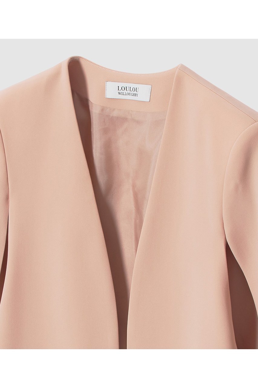 【アルアバイル/allureville】の【Loulou Willoughby】リトルブラックケープJK A 人気、トレンドファッション・服の通販 founy(ファニー) 　ファッション　Fashion　レディースファッション　Fashion for Women　アウター　Coat / Outerwear Collection　レディースジャケット・軽アウター　Jackets　2026年　2026　ジャケット　Jacket, Outerwear　エレガント 上品　Elegant　夏　Summer　春　Spring　S/S・春夏　SS, Spring/Summer, Warm Season　other-3|ID: prp329100004835371 ipo3291000000035514431