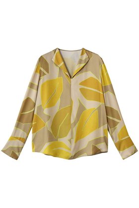 【アルアバイル/allureville】 FASACリーフPTフレンチカラーシャツ人気、トレンドファッション・服の通販 founy(ファニー) ファッション Fashion レディースファッション Fashion for Women トップス・カットソー Cut & Sew Tops シャツ・ブラウス・オフィスカジュアル Elegant Blouses & Button-Ups 2026年 2026 おすすめ Recommended / Our Picks イタリア Italy カフス Cuff Design シンプル Simple, Minimal スリーブ Sleeve, Long Sleeve / Short Sleeve センター Center, Center Line デニム Denim, Jeans Material フレンチ French, French Style プリント Print, Printed Pattern リーフ Leaf, Botanical Leaf ロング Long, Long-Length エレガント 上品 Elegant 夏 Summer 春 Spring S/S・春夏 SS, Spring/Summer, Warm Season |ID:prp329100004835372