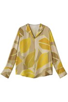 【アルアバイル/allureville】のFASACリーフPTフレンチカラーシャツ 人気、トレンドファッション・服の通販 founy(ファニー) ファッション Fashion レディースファッション Fashion for Women トップス・カットソー Cut & Sew Tops シャツ・ブラウス・オフィスカジュアル Elegant Blouses & Button-Ups 2026年 2026 おすすめ Recommended / Our Picks イタリア Italy カフス Cuff Design シンプル Simple, Minimal スリーブ Sleeve, Long Sleeve / Short Sleeve センター Center, Center Line デニム Denim, Jeans Material フレンチ French, French Style プリント Print, Printed Pattern リーフ Leaf, Botanical Leaf ロング Long, Long-Length エレガント 上品 Elegant 夏 Summer 春 Spring S/S・春夏 SS, Spring/Summer, Warm Season thumbnail イエロー系|ID: prp329100004835372 ipo3291000000035221387