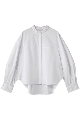 【アルアバイル/allureville】 パールカラーコクーンブラウス人気、トレンドファッション・服の通販 founy(ファニー) ファッション Fashion レディースファッション Fashion for Women トップス・カットソー Cut & Sew Tops シャツ・ブラウス・オフィスカジュアル Elegant Blouses & Button-Ups 2026年 2026 スラックス Slacks, Dress Pants スリーブ Sleeve, Long Sleeve / Short Sleeve デニム Denim, Jeans Material パール Pearl, Pearl Accent フロント Front, Front Design ロング Long, Long-Length エレガント 上品 Elegant 夏 Summer 春 Spring S/S・春夏 SS, Spring/Summer, Warm Season |ID:prp329100004835374