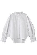 【アルアバイル/allureville】のパールカラーコクーンブラウス 人気、トレンドファッション・服の通販 founy(ファニー) ファッション Fashion レディースファッション Fashion for Women トップス・カットソー Cut & Sew Tops シャツ・ブラウス・オフィスカジュアル Elegant Blouses & Button-Ups スラックス Slacks, Dress Pants スリーブ Sleeve, Long Sleeve / Short Sleeve デニム Denim, Jeans Material パール Pearl, Pearl Accent フロント Front, Front Design ロング Long, Long-Length エレガント 上品 Elegant thumbnail ホワイト|ID: prp329100004835374 ipo3291000000036951504