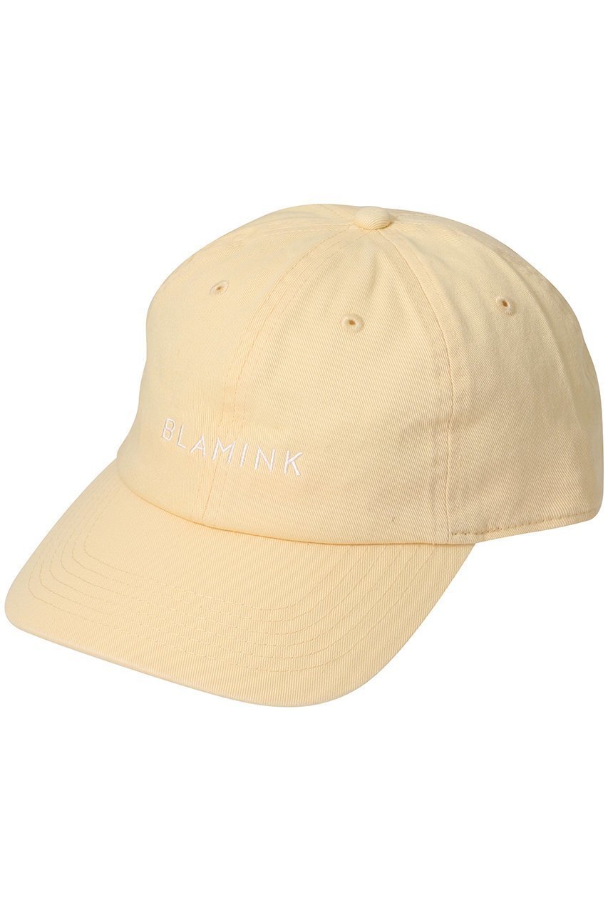 【ブラミンク/BLAMINK】の【BLMK】コットンロゴキャップ インテリア・キッズ・メンズ・レディースファッション・服の通販 founy(ファニー) 　ファッション　Fashion　レディースファッション　Fashion for Women　キャップ&ハット　Hats & Caps　2026年　2026　キャップ　Cap, Baseball Cap　夏　Summer　帽子　Hat, Headwear　春　Spring　S/S・春夏　SS, Spring/Summer, Warm Season　クリーム|ID: prp329100004835377 ipo3291000000036106385
