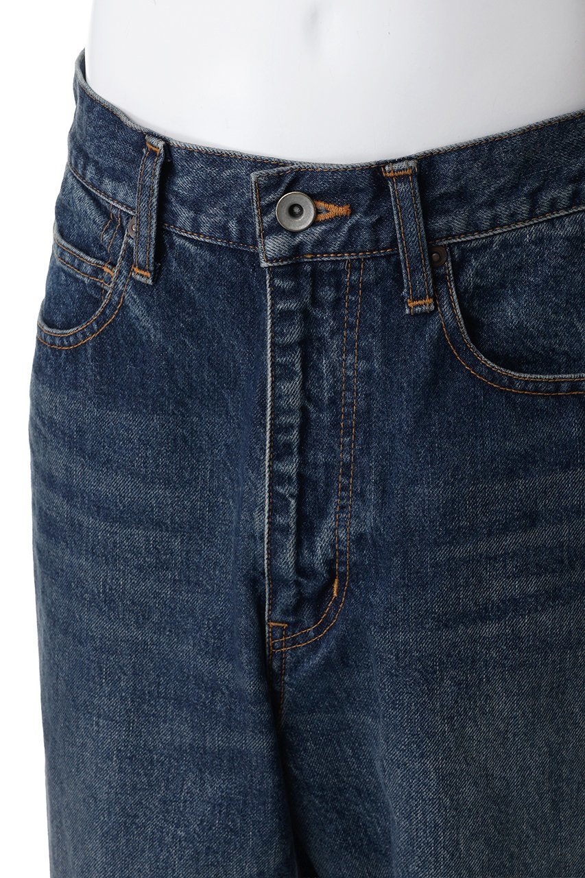 【ユニバーサルプロダクツ/UNIVERSAL PRODUCTS / MEN】の【MEN】5POCKET BUGGIE DENIM PANTS 人気、トレンドファッション・服の通販 founy(ファニー) 　ファッション　Fashion　メンズファッション　Fashion for Men　ボトムス　Bottoms　デニムパンツ・ジーンズ　Denim Pants　2026年　2026　ウォッシュ　Washed Finish　クラシカル　Classical, Vintage-Inspired　デニム　Denim, Jeans Material　バランス　Balance, Style Balance　夏　Summer　春　Spring　S/S・春夏　SS, Spring/Summer, Warm Season　other-5|ID: prp329100004835378 ipo3291000000035221449