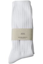 【ユニバーサルプロダクツ/UNIVERSAL PRODUCTS / MEN】の【MEN】2P LONG SOCKS WHITE|ID: prp329100004835382 ipo3291000000035221474