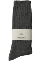 【ユニバーサルプロダクツ/UNIVERSAL PRODUCTS / MEN】の【MEN】2P LONG SOCKS CHARCOAL|ID: prp329100004835382 ipo3291000000035221476