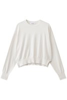 【サクラ/SACRA】のエクストラファインコットンカシミヤプルオーバー 人気、トレンドファッション・服の通販 founy(ファニー) ファッション Fashion レディースファッション Fashion for Women トップス・カットソー Cut & Sew Tops ニット Knit Tops & Sweaters カジュアルプルオーバー・ニットトップス Pullovers & Knit Tops / Casual Pullovers 2026年 2026 なめらか Smooth, Silky Texture クロップド Cropped, Short Length スリット Slit, Slit Detail バランス Balance, Style Balance エレガント 上品 Elegant 夏 Summer 春 Spring S/S・春夏 SS, Spring/Summer, Warm Season |ID:prp329100004836403