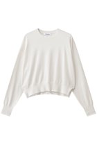 【サクラ/SACRA】のエクストラファインコットンカシミヤプルオーバー ホワイト|ID: prp329100004836403 ipo3291000000035229102