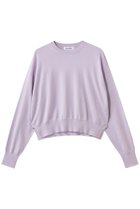 【サクラ/SACRA】のエクストラファインコットンカシミヤプルオーバー ライラック|ID: prp329100004836403 ipo3291000000035229103