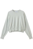 【サクラ/SACRA】のエクストラファインコットンカシミヤプルオーバー ミント|ID: prp329100004836403 ipo3291000000035229104