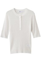 【サクラ/SACRA】のメランジリブシアープルオーバー 人気、トレンドファッション・服の通販 founy(ファニー) ファッション Fashion レディースファッション Fashion for Women トップス・カットソー Cut & Sew Tops ニット Knit Tops & Sweaters カジュアルプルオーバー・ニットトップス Pullovers & Knit Tops / Casual Pullovers 2026年 2026 コンパクト Compact, Small Size シアー Sheer, See-Through メランジ Melange, Mixed Yarn リネン Linen, Linen Fabric リラックス Relax, Relaxed Fit 夏 Summer 春 Spring S/S・春夏 SS, Spring/Summer, Warm Season |ID:prp329100004836404