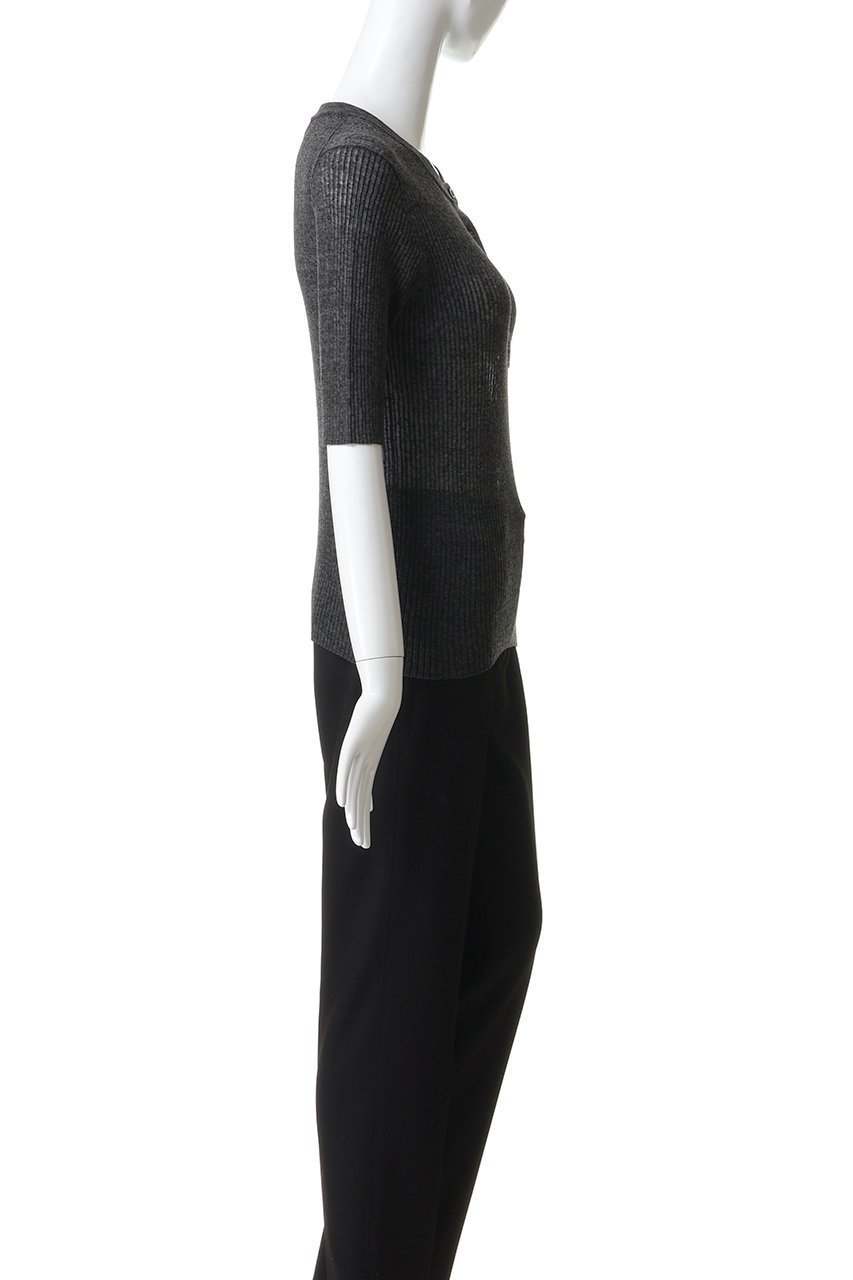 【サクラ/SACRA】のメランジリブシアープルオーバー 人気、トレンドファッション・服の通販 founy(ファニー) 　ファッション　Fashion　レディースファッション　Fashion for Women　トップス・カットソー　Cut & Sew Tops　ニット　Knit Tops & Sweaters　カジュアルプルオーバー・ニットトップス　Pullovers & Knit Tops / Casual Pullovers　2026年　2026　コンパクト　Compact, Small Size　シアー　Sheer, See-Through　メランジ　Melange, Mixed Yarn　リネン　Linen, Linen Fabric　リラックス　Relax, Relaxed Fit　夏　Summer　春　Spring　S/S・春夏　SS, Spring/Summer, Warm Season　other-3|ID: prp329100004836404 ipo3291000000035229114