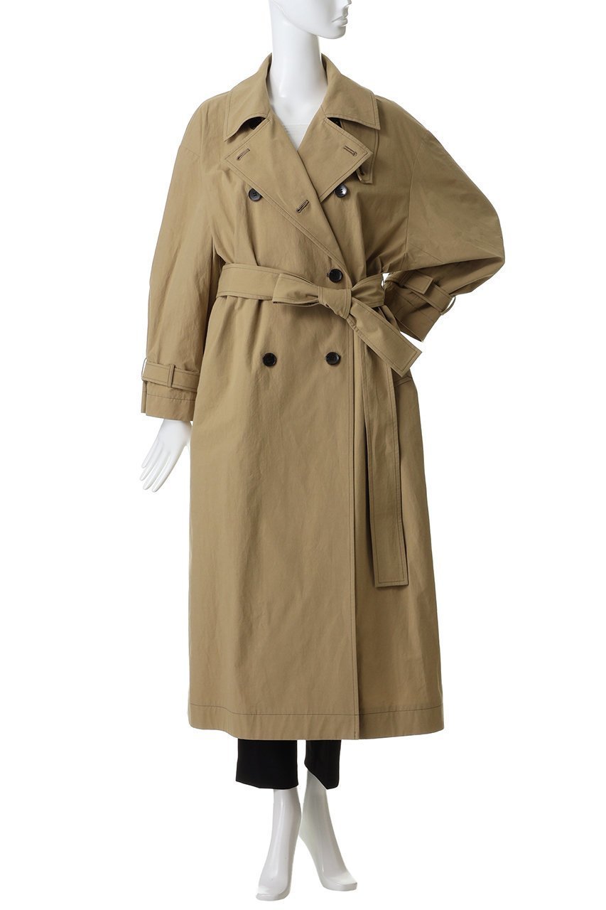 【サクラ/SACRA】のクランプルドコットンロングコート 人気、トレンドファッション・服の通販 founy(ファニー) 　ファッション　Fashion　レディースファッション　Fashion for Women　アウター　Coat / Outerwear Collection　コート・ロングコート・ピーコート　Long Coats, Peacoats & More　2026年　2026　スリーブ　Sleeve, Long Sleeve / Short Sleeve　ダブル　Double, Double-Breasted　ロング　Long, Long-Length　夏　Summer　春　Spring　S/S・春夏　SS, Spring/Summer, Warm Season　other-2|ID: prp329100004836405 ipo3291000000035229119