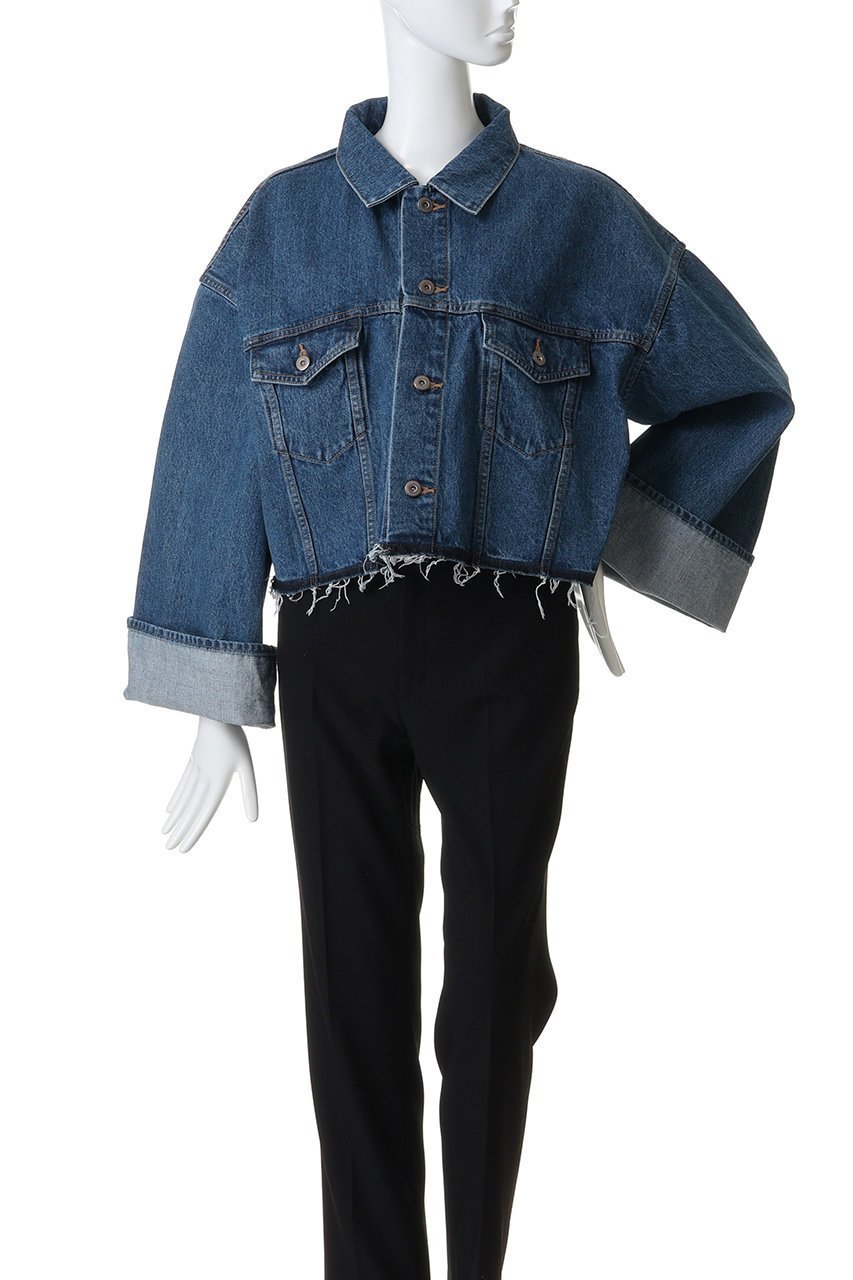 【サクラ/SACRA】のオーセンティックデニムジャケット 人気、トレンドファッション・服の通販 founy(ファニー) 　ファッション　Fashion　レディースファッション　Fashion for Women　アウター　Coat / Outerwear Collection　レディースジャケット・軽アウター　Jackets　デニムジャケット / カジュアルアウター　Denim Jackets　2026年　2026　カットオフ　Cut-Off Design　クロップド　Cropped, Short Length　ジャケット　Jacket, Outerwear　ストーン　Stone, Gem-Like　デニム　Denim, Jeans Material　バランス　Balance, Style Balance　ビッグ　Big, Oversized　メンズ　Men's, Menswear　ワイド　Wide, Wide Fit　ヴィンテージ　Vintage Style　夏　Summer　春　Spring　S/S・春夏　SS, Spring/Summer, Warm Season　other-2|ID: prp329100004836406 ipo3291000000035229136