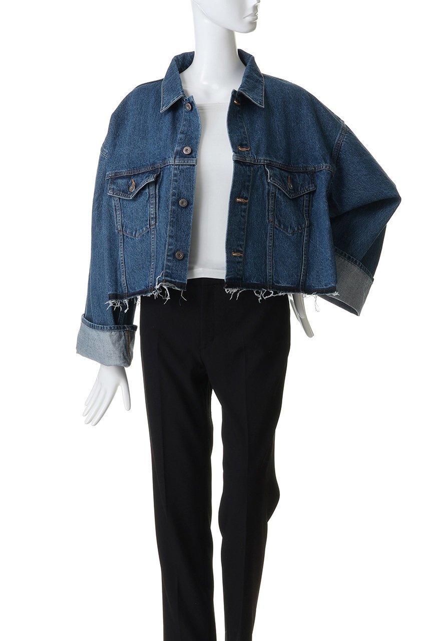 【サクラ/SACRA】のオーセンティックデニムジャケット 人気、トレンドファッション・服の通販 founy(ファニー) 　ファッション　Fashion　レディースファッション　Fashion for Women　アウター　Coat / Outerwear Collection　レディースジャケット・軽アウター　Jackets　デニムジャケット / カジュアルアウター　Denim Jackets　2026年　2026　カットオフ　Cut-Off Design　クロップド　Cropped, Short Length　ジャケット　Jacket, Outerwear　ストーン　Stone, Gem-Like　デニム　Denim, Jeans Material　バランス　Balance, Style Balance　ビッグ　Big, Oversized　メンズ　Men's, Menswear　ワイド　Wide, Wide Fit　ヴィンテージ　Vintage Style　夏　Summer　春　Spring　S/S・春夏　SS, Spring/Summer, Warm Season　other-7|ID: prp329100004836406 ipo3291000000035229141