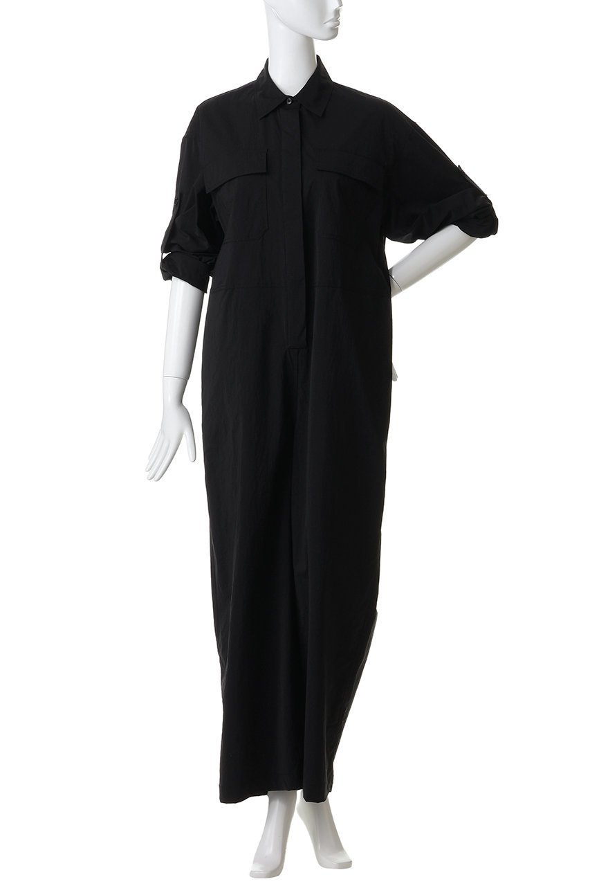 【サクラ/SACRA】のナイロンストレッチオールインワン 人気、トレンドファッション・服の通販 founy(ファニー) 　ファッション　Fashion　レディースファッション　Fashion for Women　パンツ　Pants & Trousers　2026年　2026　スーツ　Suit, Formalwear　タフタ　Taffeta, Structured Fabric　夏　Summer　春　Spring　S/S・春夏　SS, Spring/Summer, Warm Season　other-6|ID: prp329100004836407 ipo3291000000035229149