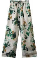 【サクラ/SACRA】のフラワー柄パンツ 人気、トレンドファッション・服の通販 founy(ファニー) ファッション Fashion レディースファッション Fashion for Women パンツ Pants & Trousers 2026年 2026 ドレープ Drape, Draping Fabric フラワー Flower, Floral プリント Print, Printed Pattern リラックス Relax, Relaxed Fit ワイド Wide, Wide Fit 夏 Summer 春 Spring S/S・春夏 SS, Spring/Summer, Warm Season |ID:prp329100004836408