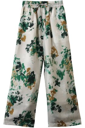 【サクラ/SACRA】のフラワー柄パンツ 人気、トレンドファッション・服の通販 founy(ファニー) ファッション Fashion レディースファッション Fashion for Women パンツ Pants & Trousers 2026年 2026 ドレープ Drape, Draping Fabric フラワー Flower, Floral プリント Print, Printed Pattern リラックス Relax, Relaxed Fit ワイド Wide, Wide Fit 夏 Summer 春 Spring S/S・春夏 SS, Spring/Summer, Warm Season |ID:prp329100004836408