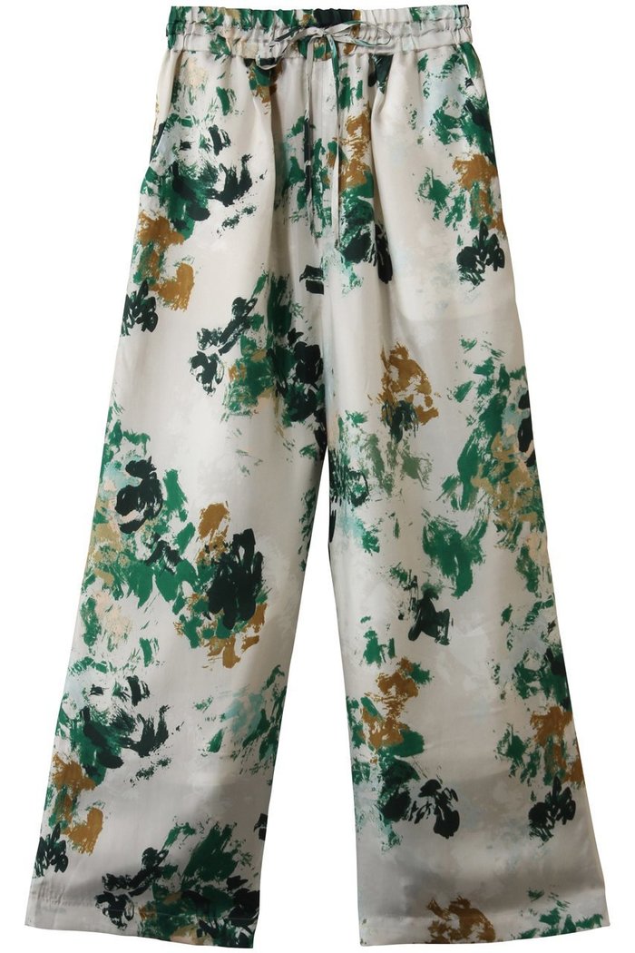 【サクラ/SACRA】のフラワー柄パンツ インテリア・キッズ・メンズ・レディースファッション・服の通販 founy(ファニー) https://founy.com/ ファッション Fashion レディースファッション Fashion for Women パンツ Pants & Trousers 2026年 2026 ドレープ Drape, Draping Fabric フラワー Flower, Floral プリント Print, Printed Pattern リラックス Relax, Relaxed Fit ワイド Wide, Wide Fit 夏 Summer 春 Spring S/S・春夏 SS, Spring/Summer, Warm Season |ID: prp329100004836408 ipo3291000000035808725