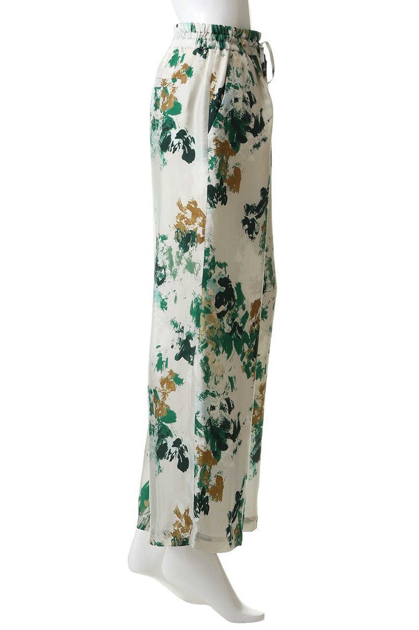 【サクラ/SACRA】のフラワー柄パンツ 人気、トレンドファッション・服の通販 founy(ファニー) ファッション Fashion レディースファッション Fashion for Women パンツ Pants & Trousers 2026年 2026 ドレープ Drape, Draping Fabric フラワー Flower, Floral プリント Print, Printed Pattern リラックス Relax, Relaxed Fit ワイド Wide, Wide Fit 夏 Summer 春 Spring S/S・春夏 SS, Spring/Summer, Warm Season other-3|ID: prp329100004836408 ipo3291000000035977496