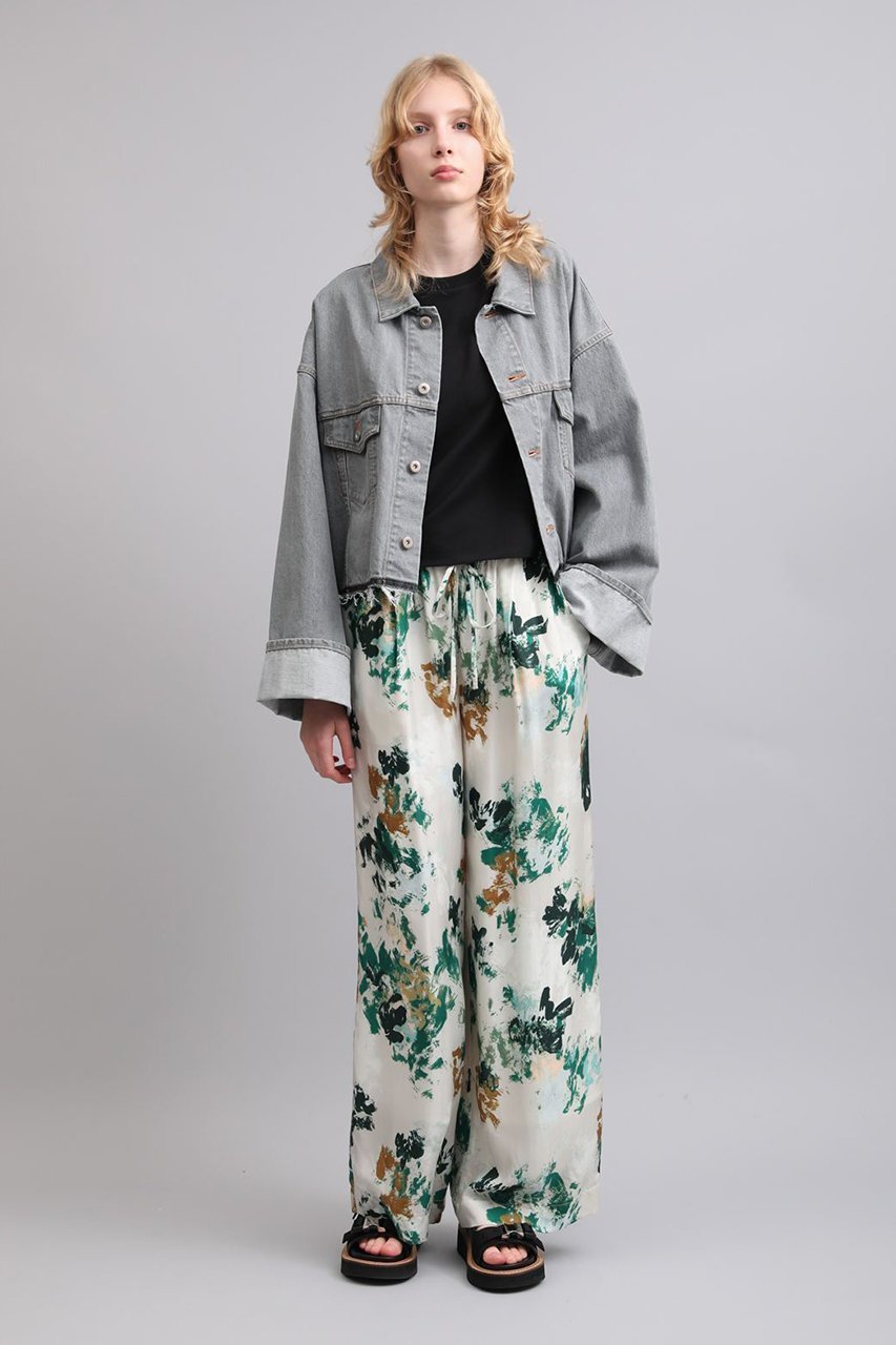 【サクラ/SACRA】のフラワー柄パンツ 人気、トレンドファッション・服の通販 founy(ファニー) ファッション Fashion レディースファッション Fashion for Women パンツ Pants & Trousers 2026年 2026 ドレープ Drape, Draping Fabric フラワー Flower, Floral プリント Print, Printed Pattern リラックス Relax, Relaxed Fit ワイド Wide, Wide Fit 夏 Summer 春 Spring S/S・春夏 SS, Spring/Summer, Warm Season other-6|ID: prp329100004836408 ipo3291000000035977499