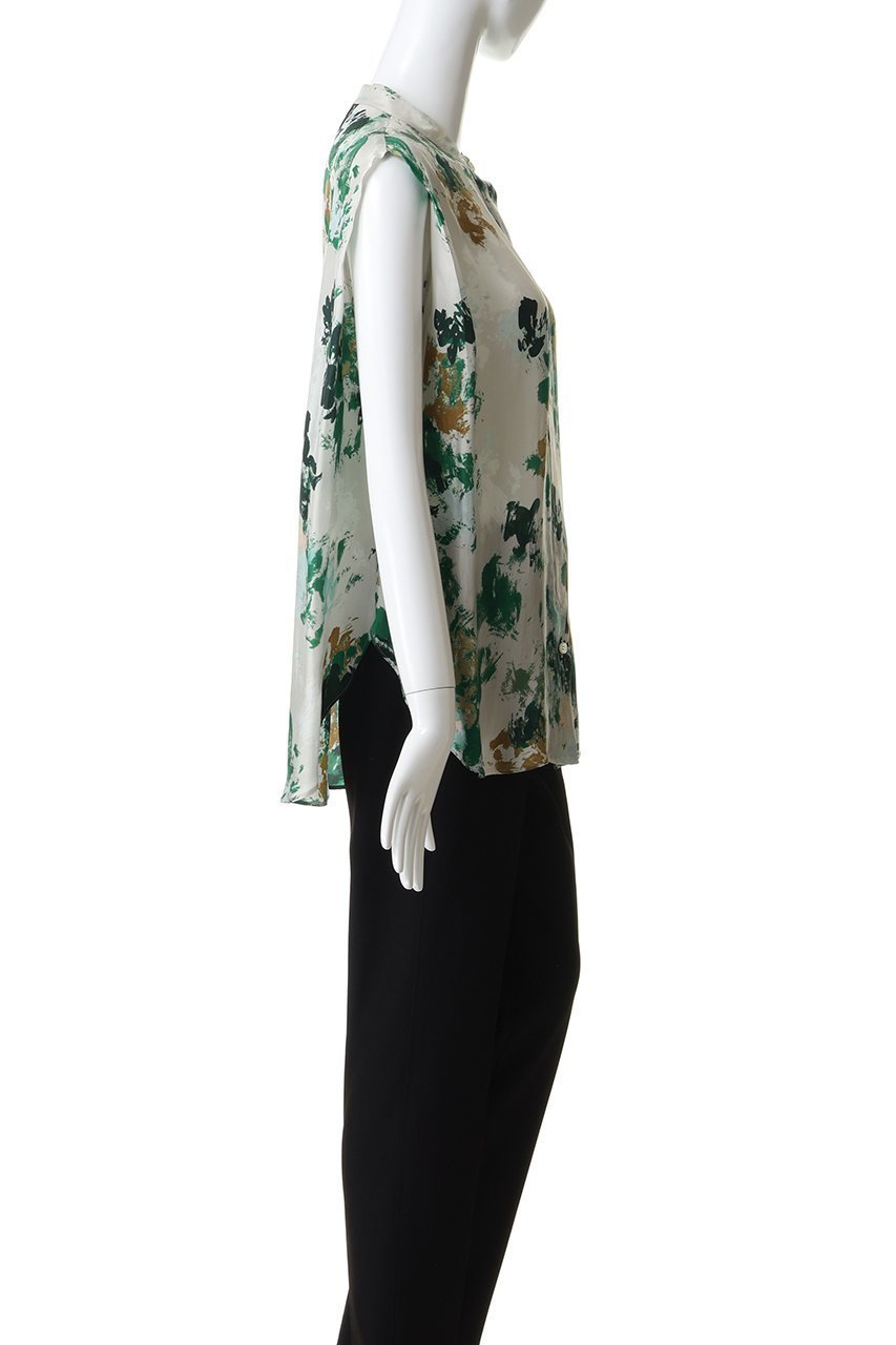 【サクラ/SACRA】のフラワー柄ノースリーブブラウス 人気、トレンドファッション・服の通販 founy(ファニー) ファッション Fashion レディースファッション Fashion for Women トップス・カットソー Cut & Sew Tops キャミソール&ノースリーブ Camisoles & Sleeveless Tops シャツ・ブラウス・オフィスカジュアル Elegant Blouses & Button-Ups 2026年 2026 ショルダー Shoulder, Shoulder Strap ドレープ Drape, Draping Fabric ノースリーブ Sleeveless, No-Sleeve フラワー Flower, Floral プリント Print, Printed Pattern ボックス Boxy, Box Shape 夏 Summer 春 Spring S/S・春夏 SS, Spring/Summer, Warm Season other-3|ID: prp329100004836409 ipo3291000000036162401