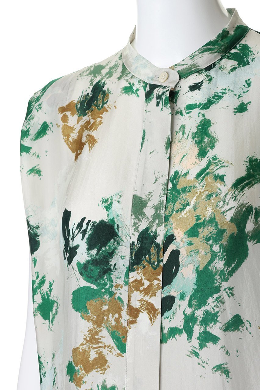 【サクラ/SACRA】のフラワー柄ノースリーブブラウス 人気、トレンドファッション・服の通販 founy(ファニー) ファッション Fashion レディースファッション Fashion for Women トップス・カットソー Cut & Sew Tops キャミソール&ノースリーブ Camisoles & Sleeveless Tops シャツ・ブラウス・オフィスカジュアル Elegant Blouses & Button-Ups 2026年 2026 ショルダー Shoulder, Shoulder Strap ドレープ Drape, Draping Fabric ノースリーブ Sleeveless, No-Sleeve フラワー Flower, Floral プリント Print, Printed Pattern ボックス Boxy, Box Shape 夏 Summer 春 Spring S/S・春夏 SS, Spring/Summer, Warm Season other-5|ID: prp329100004836409 ipo3291000000036162403