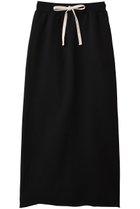 【サクラ/SACRA】のエクストラファインフリースロングスカート ブラック|ID: prp329100004836410 ipo3291000000035229164