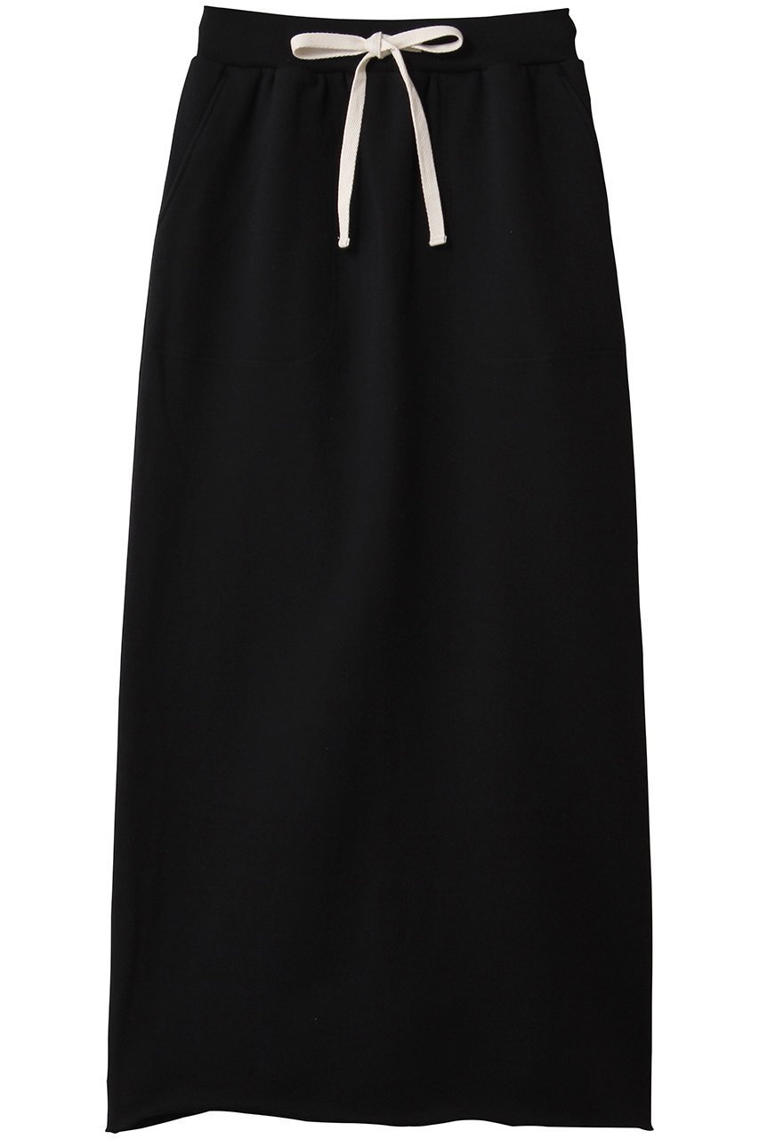 【サクラ/SACRA】のエクストラファインフリースロングスカート インテリア・キッズ・メンズ・レディースファッション・服の通販 founy(ファニー) 　ファッション　Fashion　レディースファッション　Fashion for Women　スカート　Skirts　ロングスカート　Long Skirts / Maxi & Midi Skirts　2026年　2026　ドローストリング　Drawstring, Pull Cord　ロング　Long, Long-Length　夏　Summer　春　Spring　S/S・春夏　SS, Spring/Summer, Warm Season　ブラック|ID: prp329100004836410 ipo3291000000035229164