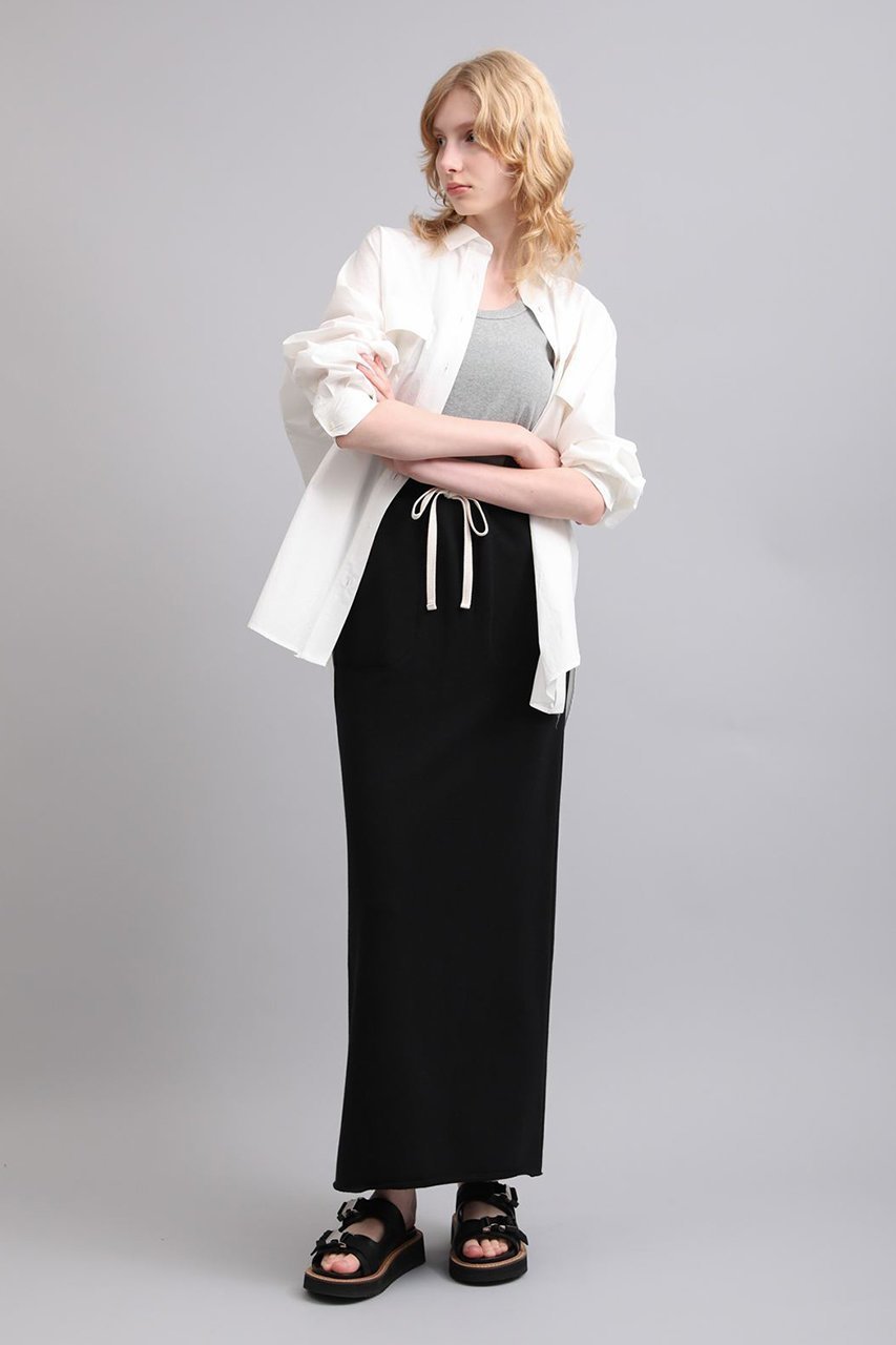 【サクラ/SACRA】のエクストラファインフリースロングスカート 人気、トレンドファッション・服の通販 founy(ファニー) ファッション Fashion レディースファッション Fashion for Women スカート Skirts ロングスカート Long Skirts / Maxi & Midi Skirts 2026年 2026 ドローストリング Drawstring, Pull Cord ロング Long, Long-Length 夏 Summer 春 Spring S/S・春夏 SS, Spring/Summer, Warm Season other-7|ID: prp329100004836410 ipo3291000000035291039