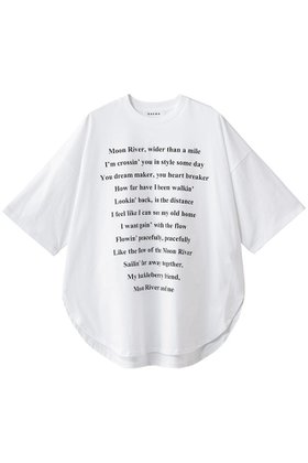 【サクラ/SACRA】のファインコットンプリントカットソー 人気、トレンドファッション・服の通販 founy(ファニー) ファッション Fashion レディースファッション Fashion for Women トップス・カットソー Cut & Sew Tops シャツ・ブラウス・オフィスカジュアル Elegant Blouses & Button-Ups ロングTシャツ・Tシャツ Longline T-Shirts & Tees カットソー・ベーシックTシャツ Cut-and-Sewn Tops / Stretch Tees & Basics 2026年 2026 インナー Innerwear ショート Short, Short Length スリーブ Sleeve, Long Sleeve / Short Sleeve フロント Front, Front Design 夏 Summer 春 Spring S/S・春夏 SS, Spring/Summer, Warm Season |ID:prp329100004836412