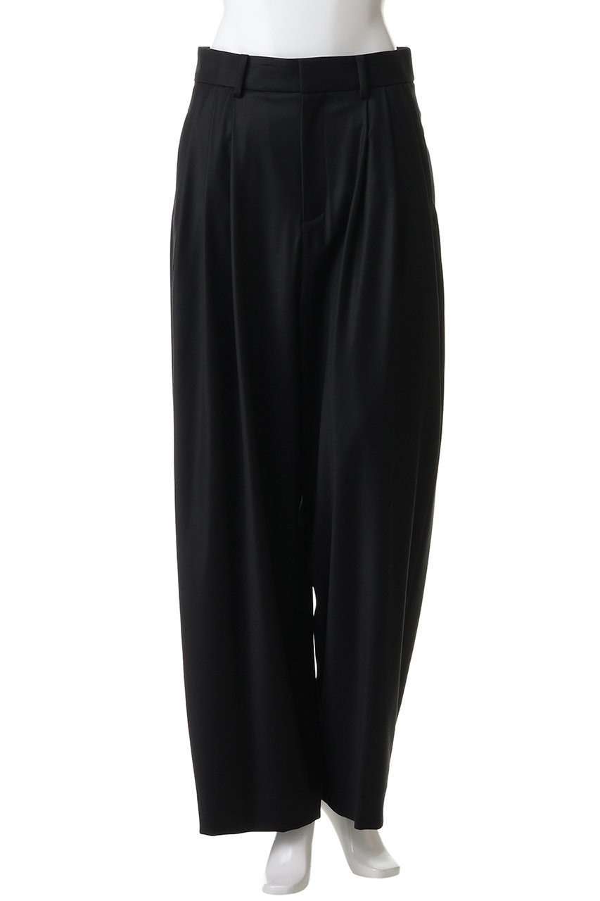 【サクラ/SACRA】のウールシルクギャバジンパンツ 人気、トレンドファッション・服の通販 founy(ファニー) 　ファッション　Fashion　レディースファッション　Fashion for Women　パンツ　Pants & Trousers　2026年　2026　なめらか　Smooth, Silky Texture　サマー　Summer, Summer Style　シルク　Silk, 100% Silk　トリプル　Triple, Three Layers　フロント　Front, Front Design　エレガント 上品　Elegant　夏　Summer　春　Spring　S/S・春夏　SS, Spring/Summer, Warm Season　other-2|ID: prp329100004836413 ipo3291000000035229188