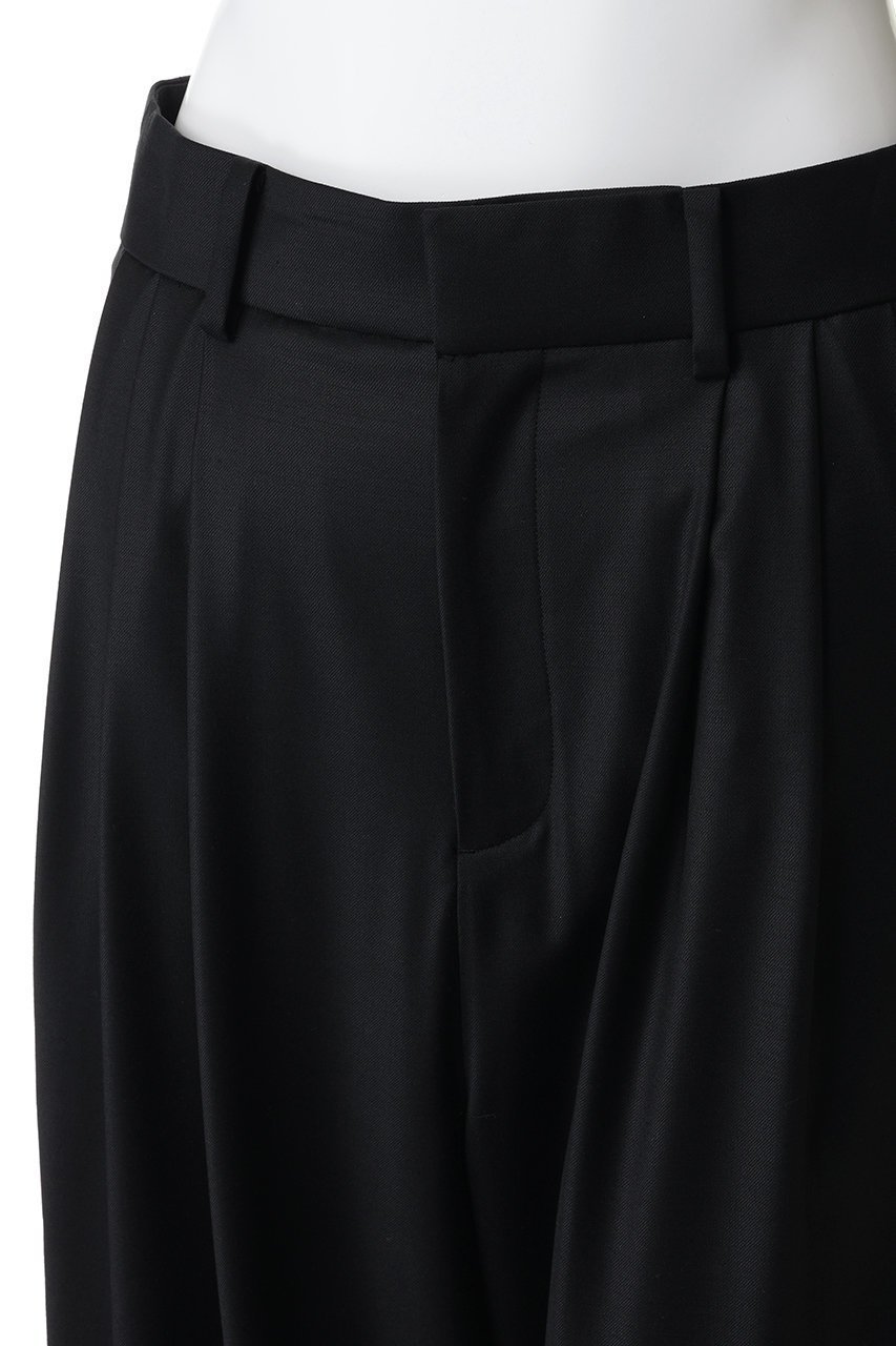 【サクラ/SACRA】のウールシルクギャバジンパンツ 人気、トレンドファッション・服の通販 founy(ファニー) 　ファッション　Fashion　レディースファッション　Fashion for Women　パンツ　Pants & Trousers　2026年　2026　なめらか　Smooth, Silky Texture　サマー　Summer, Summer Style　シルク　Silk, 100% Silk　トリプル　Triple, Three Layers　フロント　Front, Front Design　エレガント 上品　Elegant　夏　Summer　春　Spring　S/S・春夏　SS, Spring/Summer, Warm Season　other-5|ID: prp329100004836413 ipo3291000000035229191