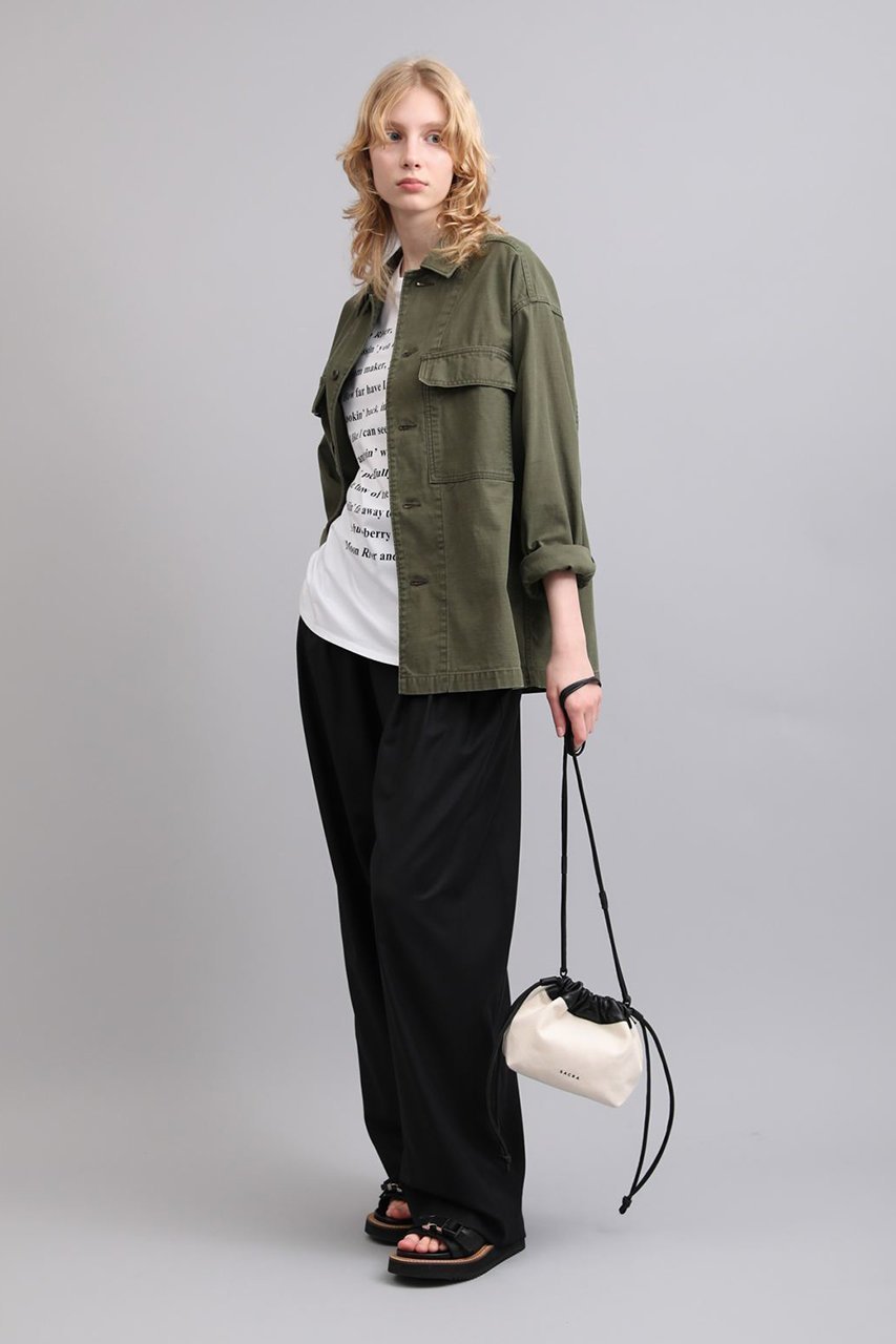 【サクラ/SACRA】のウールシルクギャバジンパンツ 人気、トレンドファッション・服の通販 founy(ファニー) ファッション Fashion レディースファッション Fashion for Women パンツ Pants & Trousers 2026年 2026 なめらか Smooth, Silky Texture サマー Summer, Summer Style シルク Silk, 100% Silk トリプル Triple, Three Layers フロント Front, Front Design エレガント 上品 Elegant 夏 Summer 春 Spring S/S・春夏 SS, Spring/Summer, Warm Season other-6|ID: prp329100004836413 ipo3291000000036162421