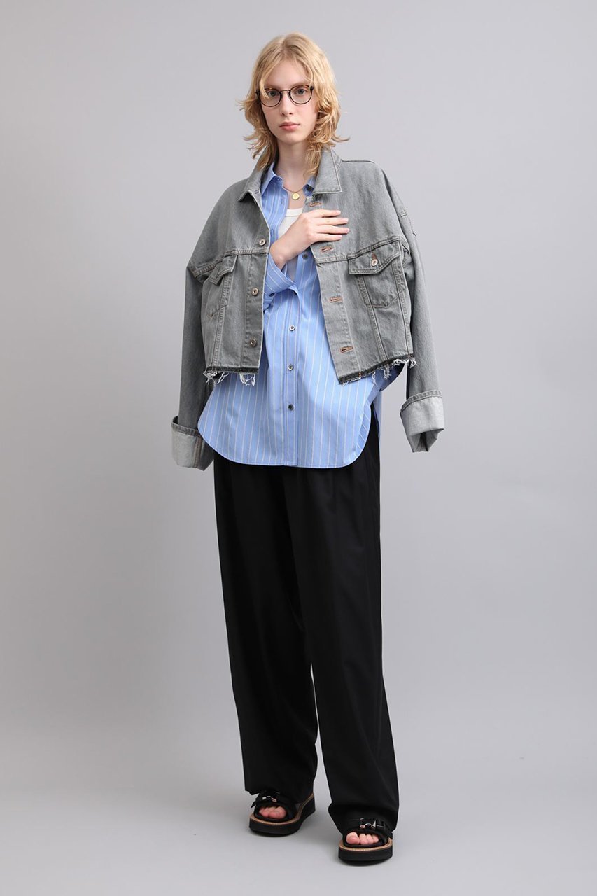 【サクラ/SACRA】のウールシルクギャバジンパンツ 人気、トレンドファッション・服の通販 founy(ファニー) ファッション Fashion レディースファッション Fashion for Women パンツ Pants & Trousers 2026年 2026 なめらか Smooth, Silky Texture サマー Summer, Summer Style シルク Silk, 100% Silk トリプル Triple, Three Layers フロント Front, Front Design エレガント 上品 Elegant 夏 Summer 春 Spring S/S・春夏 SS, Spring/Summer, Warm Season other-7|ID: prp329100004836413 ipo3291000000036162422