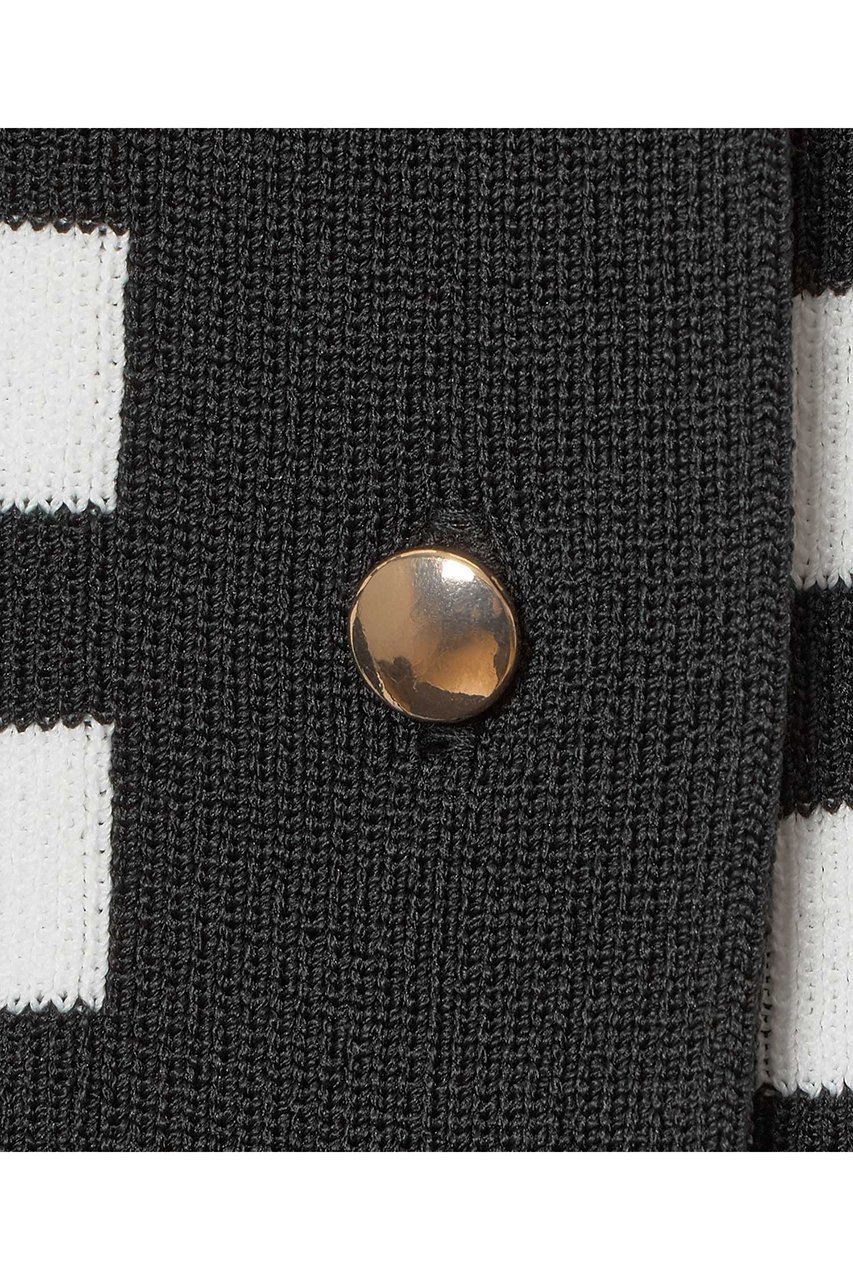 【アルアバイル/allureville】のポケットクルーカーディガン 人気、トレンドファッション・服の通販 founy(ファニー) 　ファッション　Fashion　レディースファッション　Fashion for Women　トップス・カットソー　Cut & Sew Tops　ニット　Knit Tops & Sweaters　カーディガン・羽織り　Layered Style Cardigans　2026年　2026　おすすめ　Recommended / Our Picks　アンサンブル　Ensemble Set　カーディガン　Cardigan, Knitwear　トレンド　Trend, Trending Now　フィット　Fit, Slim Fit　ベーシック　Basic, Essential　ボーダー　Border, Stripe　ラベンダー　Lavender　夏　Summer　定番　Standard, Basic Item　春　Spring　S/S・春夏　SS, Spring/Summer, Warm Season　other-3|ID: prp329100004836416 ipo3291000000035229214